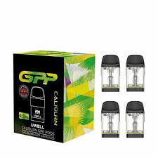 UWELL Caliburn GPP Replacement Pods 2ml (4 pack)