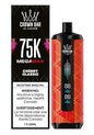 Al Fakher Crown Bar Megamax 75K Disposable Vape - Cherry Classic