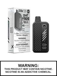 Clear - Flavour Beast Beast Mode Max 2 50K Disposable Vape (20ml)