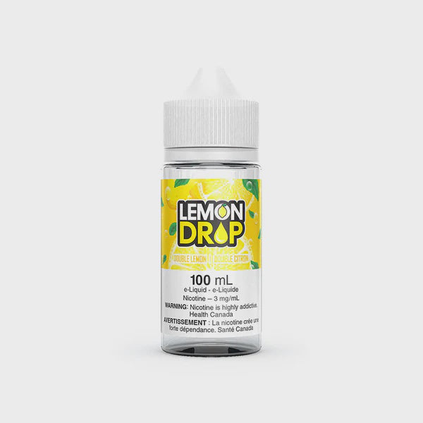 Lemon Drop Boost Vape Juice Salt Nic - Double Lemon (30mL)