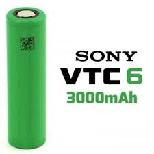 Sony vape batteries -3000Mah