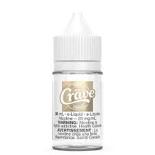 Crave Vape Juice Salts Nic -Vanilia (30mL)