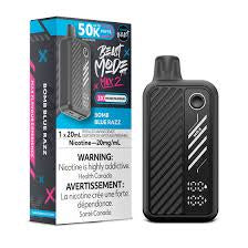 Bomb Blue Razz - Flavour Beast Beast Mode Max 2 50K Disposable Vape (20mL)