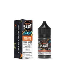Flavour Beast Vape Juice Salt Nic - Honey Dew Pineapple  Iced (30mL)