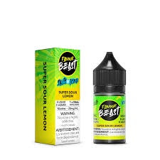 Flavour Beast Vape Juice Salt Nic - Super Sour Lemon (30mL)