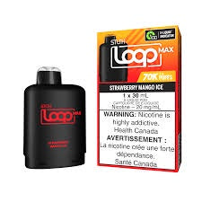 Strawberry Mango ice -STLTH Loop Max 70K Vape Pod