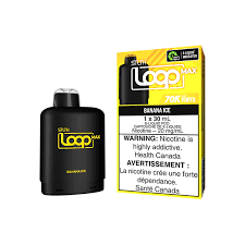Banana Ice -STLTH Loop Max 70K Vape Pod