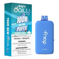 Just Mint - Drip'n Daily 100K Disposable Vape (30ml)
