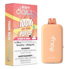 Just Peach - Drip'n Daily 100K Disposable Vape (30ml)