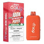 Just Watermelon - Drip'n Daily 100K Disposable Vape (30ml)