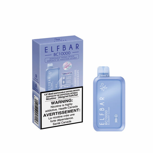Blueberry Cloudz - Elf Bar BC10000 Disposable Vape