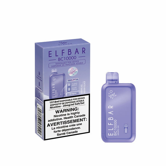 Grape Ice - Elf Bar BC10000 Disposable Vape
