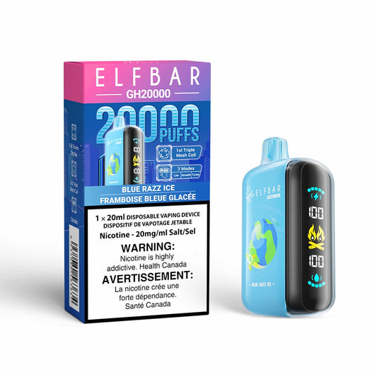 Blue Razz Ice - Elf Bar GH20000 Disposable Vape