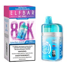 Blue Razz Ice - Elfbar BC Pro 80K Disposable Vape