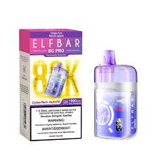 Grape Ice - Elfbar BC Pro 80K Disposable Vape