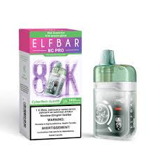 Kiwi Guava Ice - Elfbar BC Pro 80K Disposable Vape