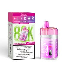 Peach Ice - Elfbar BC Pro 80K Disposable Vape