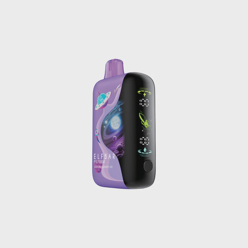 Sakura Grape Ice - Elfbar Fs70k Disposable