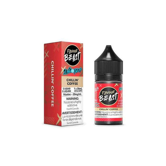 Flavour Beast Vape Juice Salt Nic - Chillin Coffee (30mL)