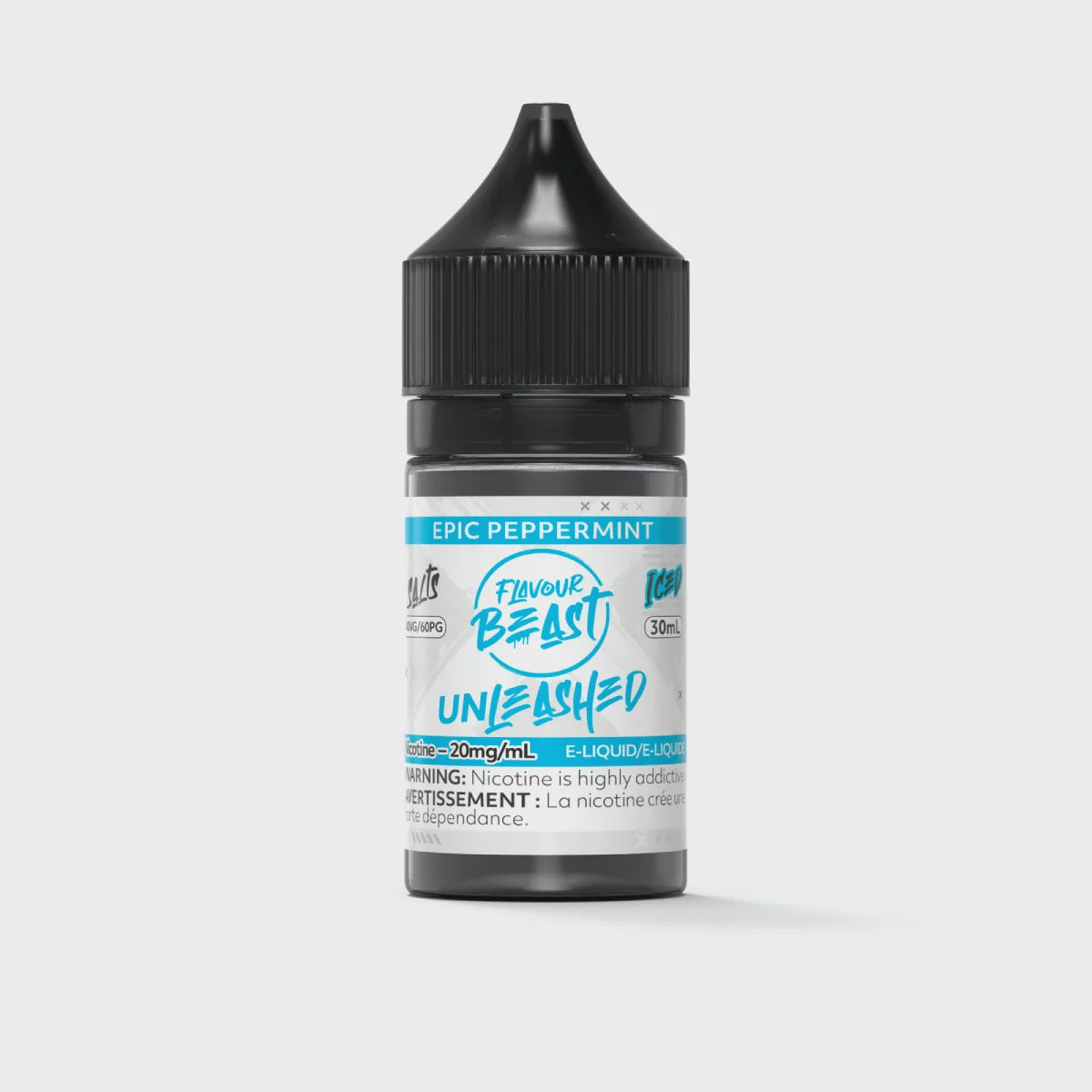 Flavour Beast Vape Juice Salt Nic - Epic Peppermint Iced (30mL)