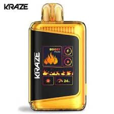 Frizzy Peach G Ice - Kraze Mega X 48K Disposable Vape (20mL)