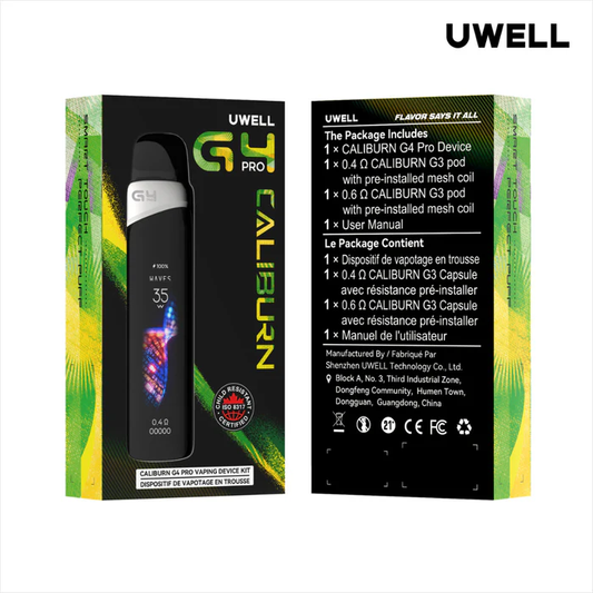 UWELL CALIBURN G4 POD KIT [CRC]