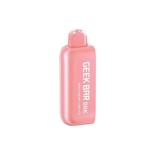 Geek Bar Brk Vape Pod - Peach Berry Lime Ice