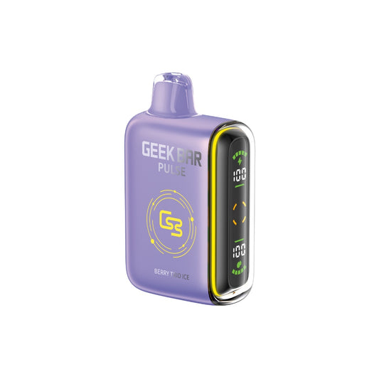 Geek Bar Pulse 9K Disposable Vape - Berry Trio Ice