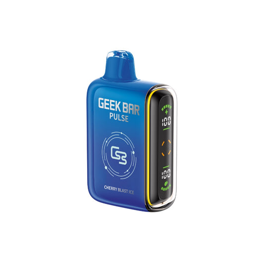 Geek Bar Pulse 9K Disposable Vape - Cherry Blast Ice