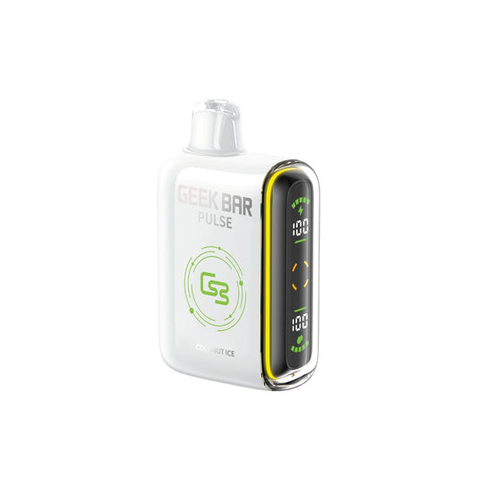 Geek Bar Pulse 9K Disposable Vape - Coconut Ice
