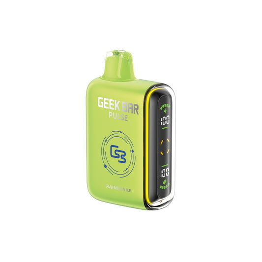 Geek Bar Pulse 9K Disposable Vape - Fuji Melon Ice