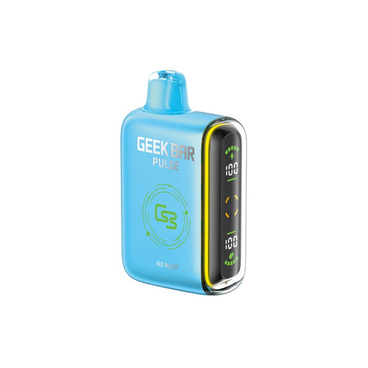Geek Bar Pulse 9K Disposable Vape - Ice Blast