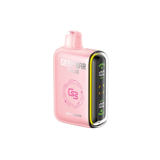 Geek Bar Pulse 9K Disposable Vape - Juicy Peach Ice