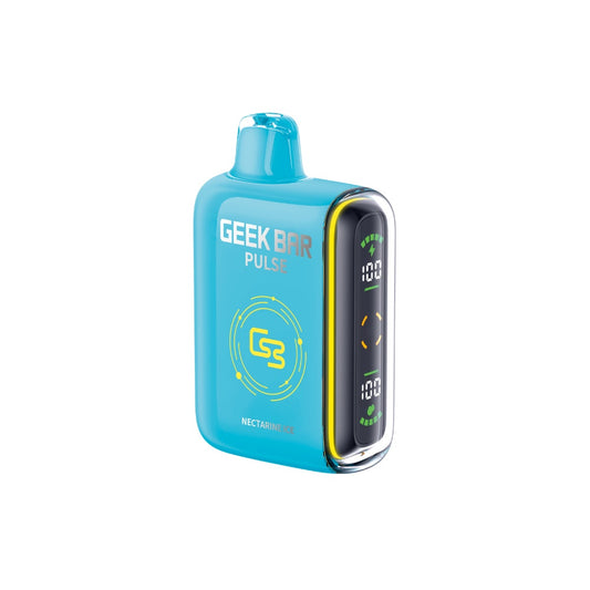Geek Bar Pulse 9K Disposable Vape - Nectarine Ice