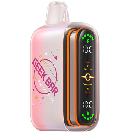 Geek Bar Pulse 2 80K Disposable Vape: Pink Lemon Ice (20mL)