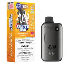 Golden Mango Fruity G - Flavour Beast Alpha Fruity G Series 80K Disposable Vape (30ml)