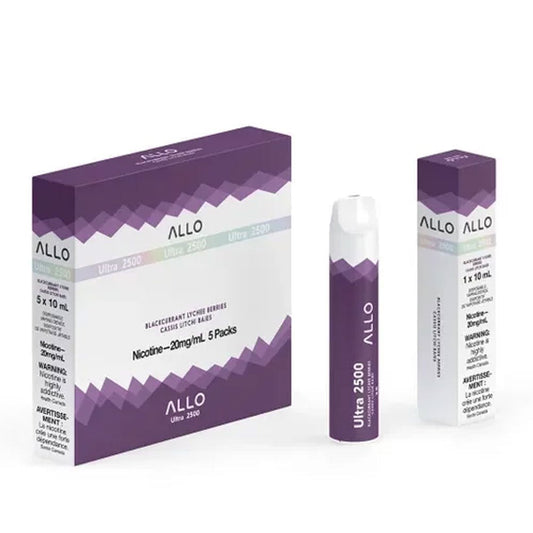 Allo Ultra 2500 - Lychee Ice Disposable Vape