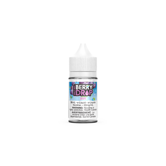 Berry Drop Vape Juice Salts Nic - Grape(30mL)
