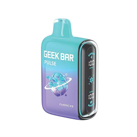 Geek Bar Pulse 9K Disposable Vape - Classic Ice