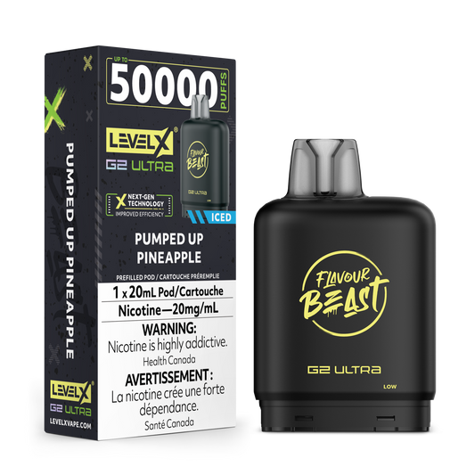 Level X Flavour Beast G2 Ultra 50K – Pumped Up Pineapple