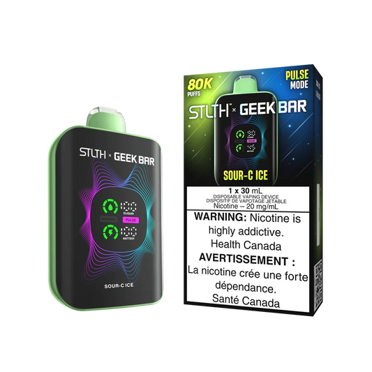 STLTH x Geek Bar 80K  Disposable vape - Sour - C Ice