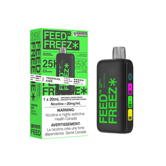 FEED Freezie 25K Disposable Vape - Tropical Kiss (20mL)