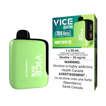 Honeydew Ice - Vice Box 2 Disposable Vape (30mL)