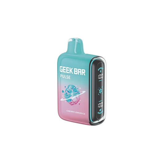 Geek Bar Pulse 9K Disposable Vape - Cherry Lemon Ice