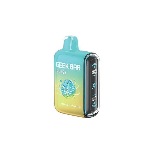 Geek Bar Pulse 9K Disposable Vape -  Mango Coconut Ice
