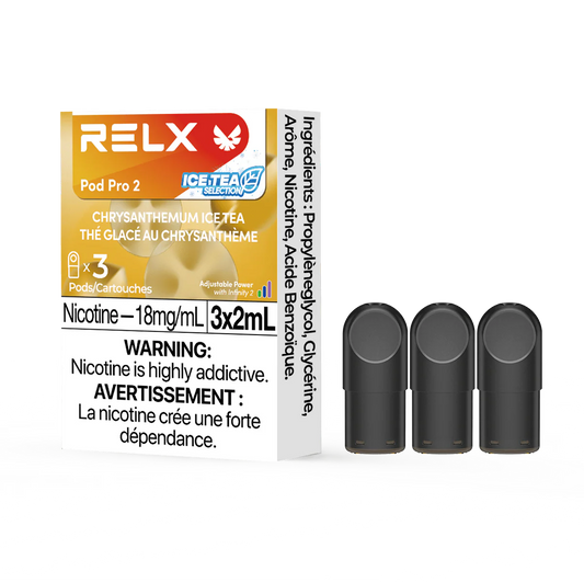 RELX Pod Pro 2 - Chrysanthemum Ice Tea (3 Pack)