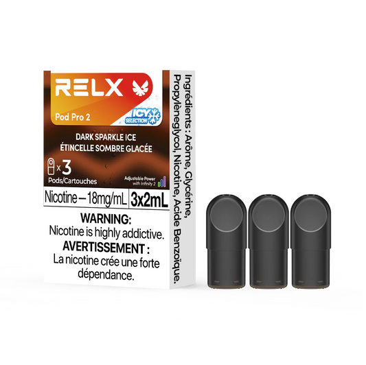 RELX Pod Pro 2 -  Dark Sparkle Ice(3 Pack)