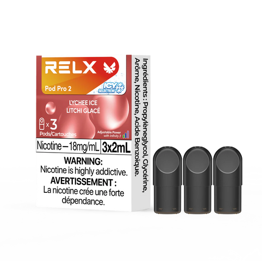 RELX Pod Pro 2 - Lychee Ice (3 Pack)