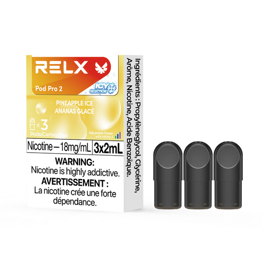 RELX Pod Pro 2 - Pineapple Ice (3 Pack)