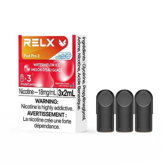 RELX Pod Pro 2 - Watermelon Ice (3 Pack)